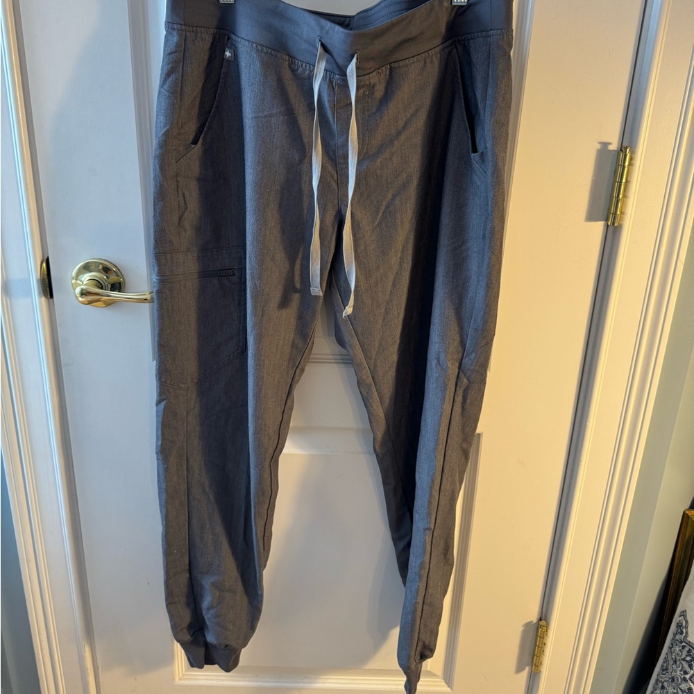 Fig scrub pant